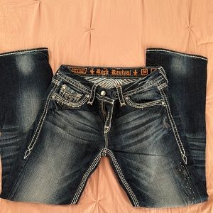 Rock Revival boot Cut Jeans